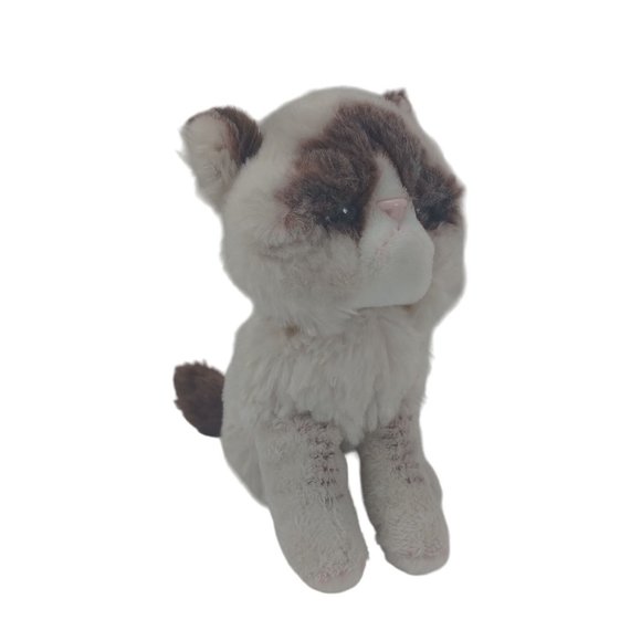 Grumpy Cat Plush 6"  Stuffed Animal - Picture 1 of 7